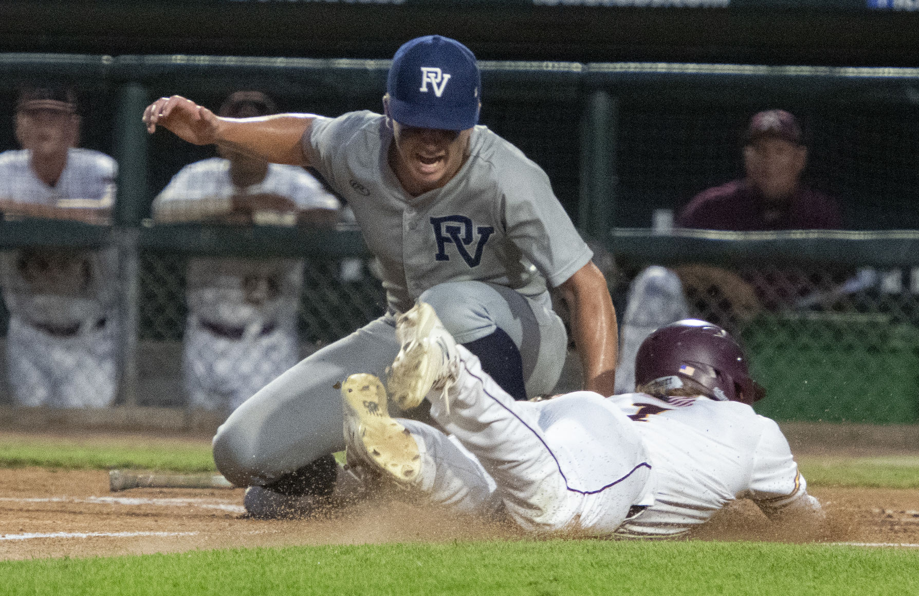 Pleasant Valley vs Ankeny 4A state baseball